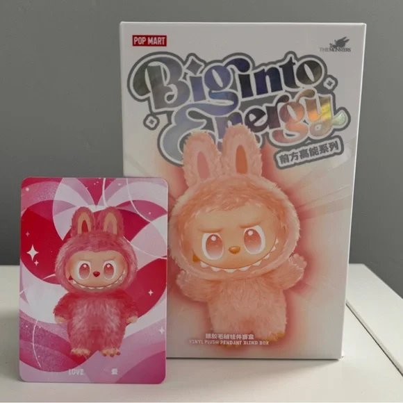 POP MART LABUBU Big Into Energy - Love - Picture 3 of 8